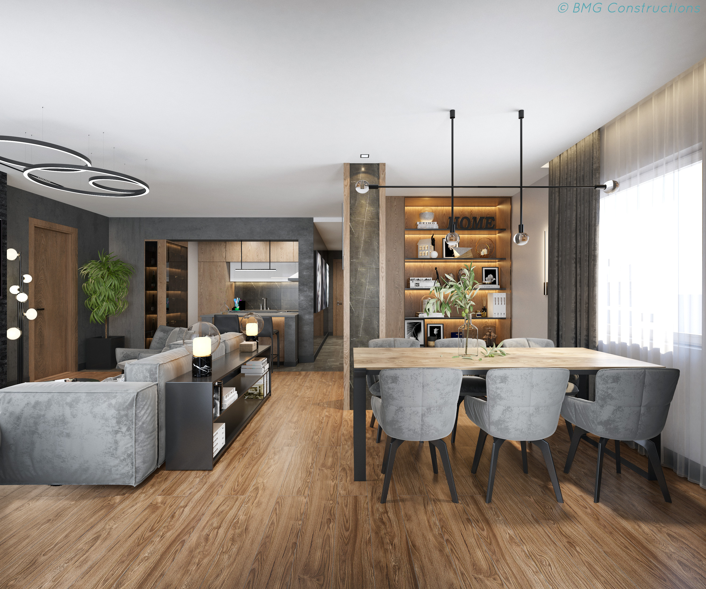 BMG Constructions - INTERIOR