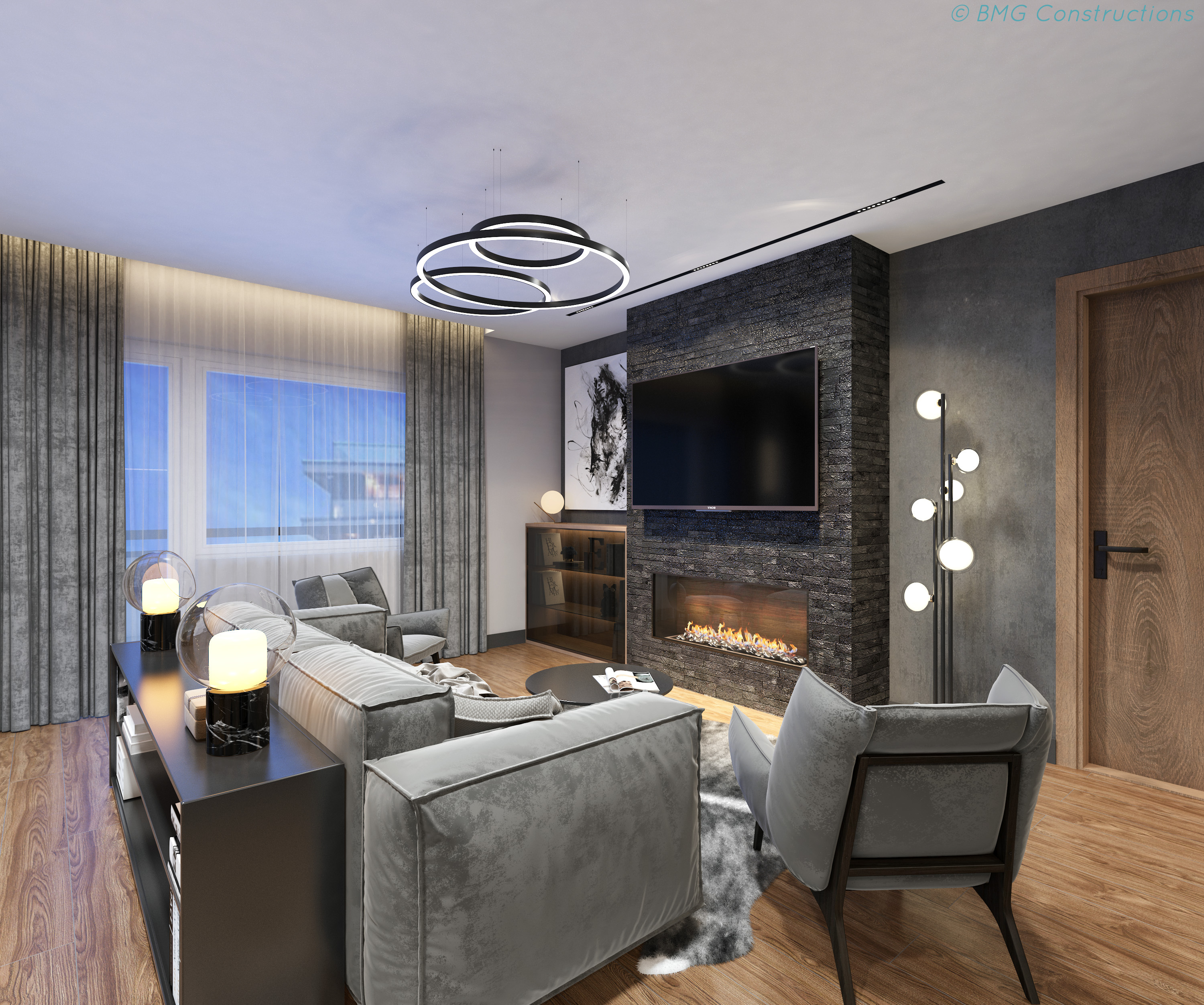 BMG Constructions - INTERIOR