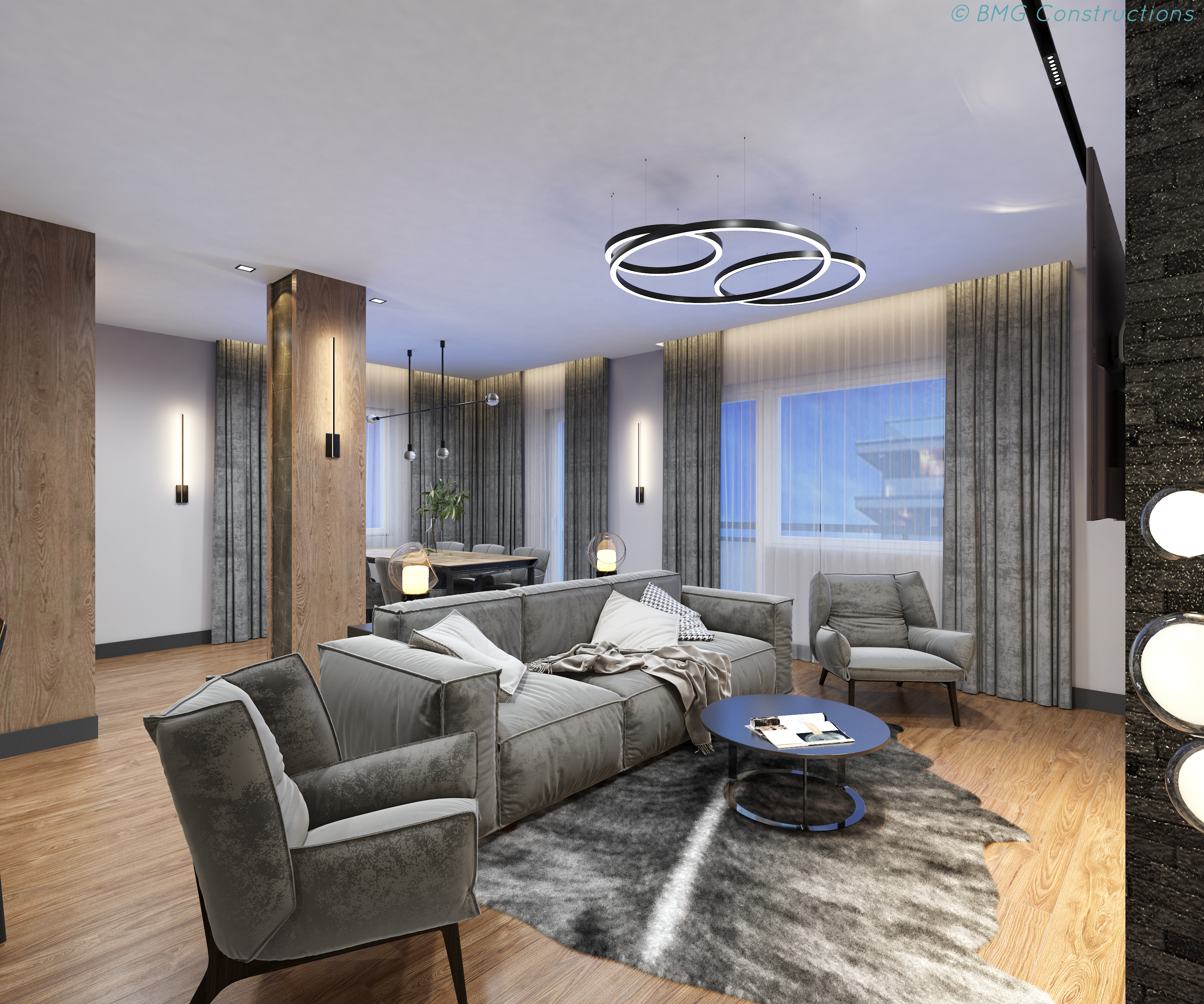 BMG Constructions - INTERIOR